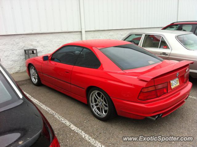 BMW 840-ci spotted in Lincoln, Nebraska