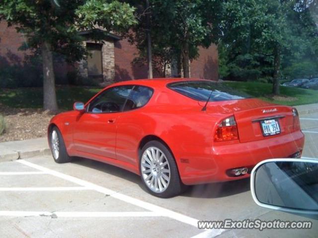 Maserati Gransport spotted in Lincoln, Nebraska
