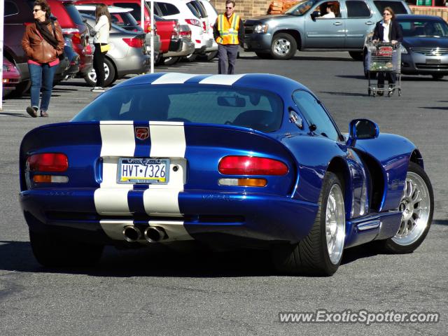 Dodge Viper spotted in Hockessin, Delaware