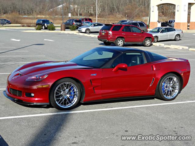 Chevrolet Corvette ZR1 spotted in Hockessin, Delaware