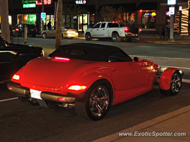 Plymouth Prowler spotted in Newark, Delaware