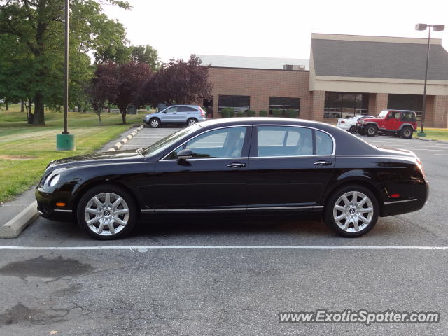 Bentley Continental spotted in Hockessin, Delaware