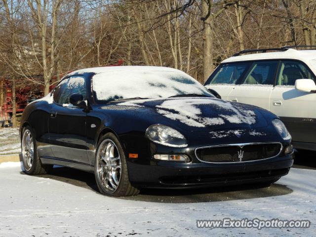 Maserati Gransport spotted in Newark, Delaware