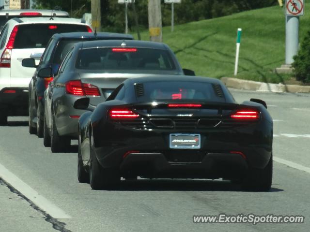 Mclaren MP4-12C spotted in West Chester, Pennsylvania