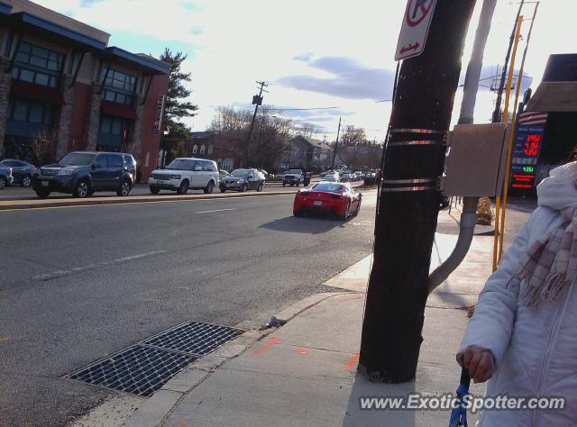 Ferrari 458 Italia spotted in Bethesda, Maryland