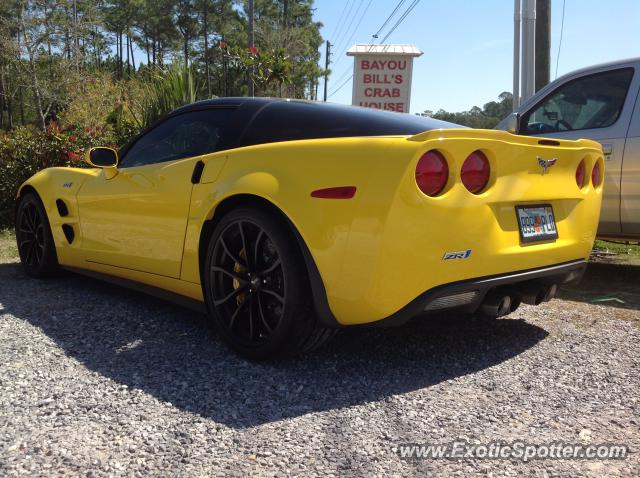 Chevrolet Corvette ZR1 spotted in Destin, Florida