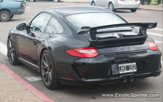 Porsche 911 GT3 spotted in Punta Del Este, Uruguay