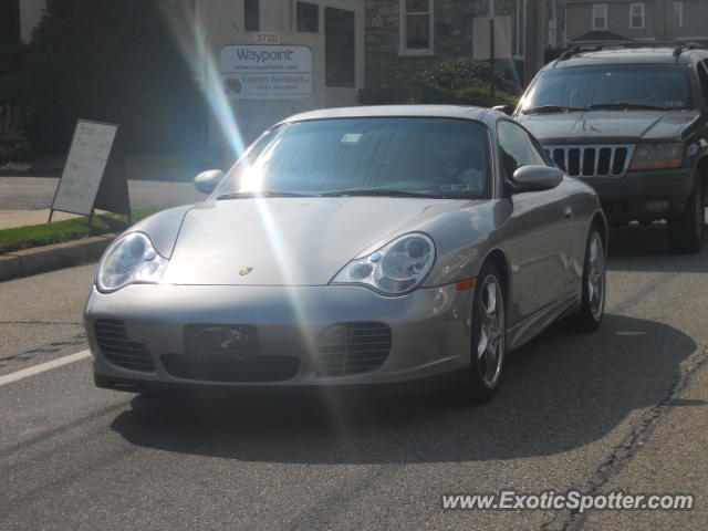 Porsche 911 spotted in West Chester, Pennsylvania