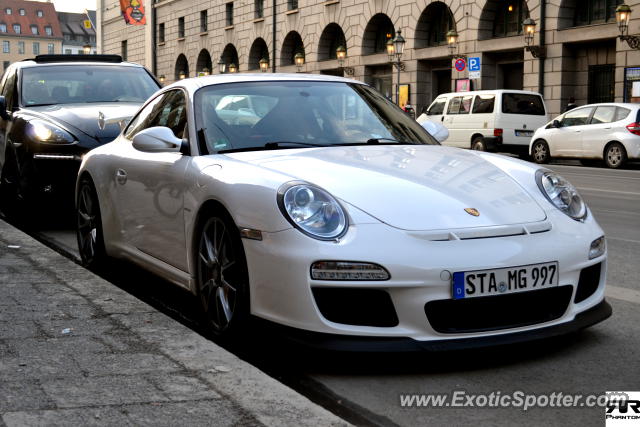 Porsche 911 GT3 spotted in Munich, Germany