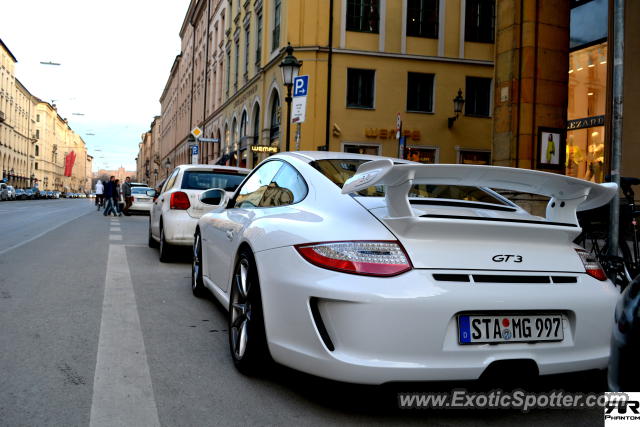 Porsche 911 GT3 spotted in Munich, Germany