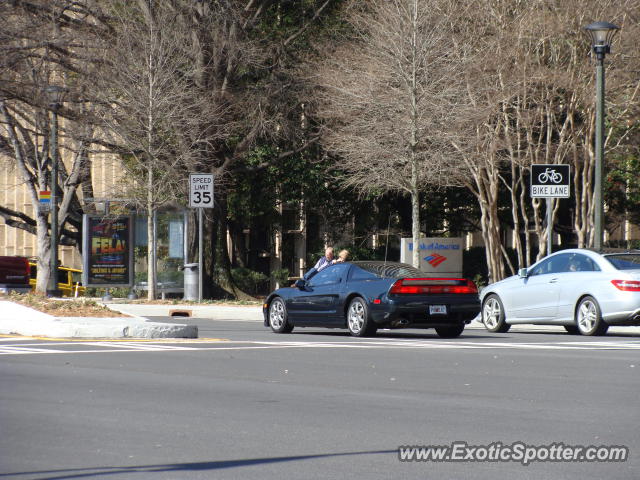 Acura NSX spotted in Buckhead, Georgia