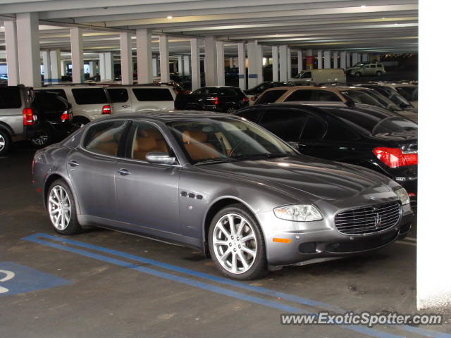 Maserati Quattroporte spotted in Buckhead, Georgia