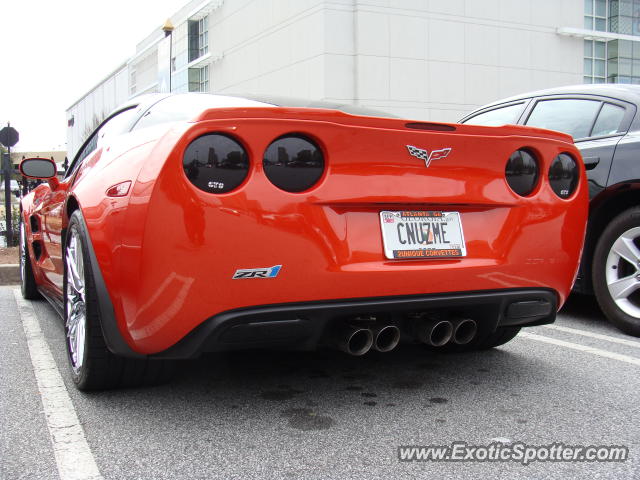 Chevrolet Corvette ZR1 spotted in Buckhead, Georgia