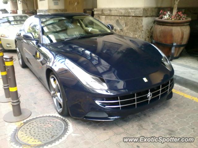 Ferrari FF spotted in Sandton, South Africa