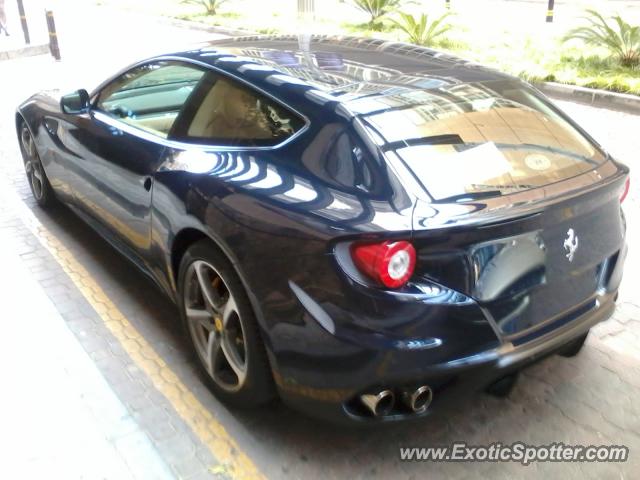 Ferrari FF spotted in Sandton, South Africa