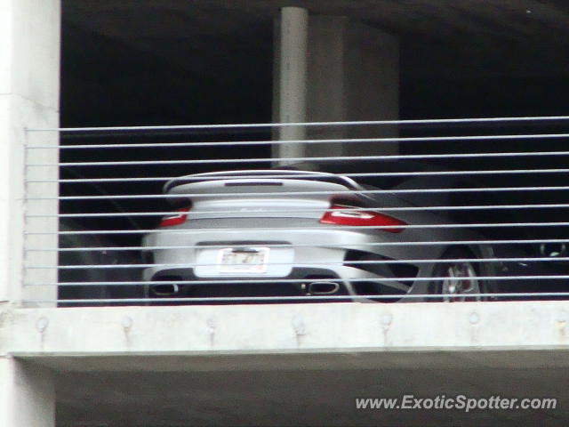 Porsche 911 Turbo spotted in Buckhead, Georgia