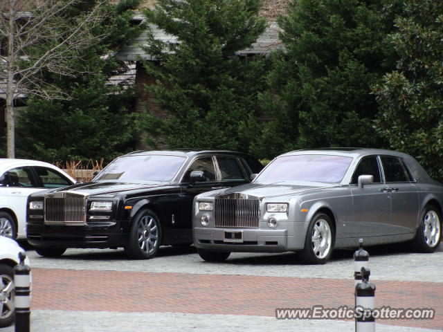 Rolls Royce Phantom spotted in Buckhead, Georgia