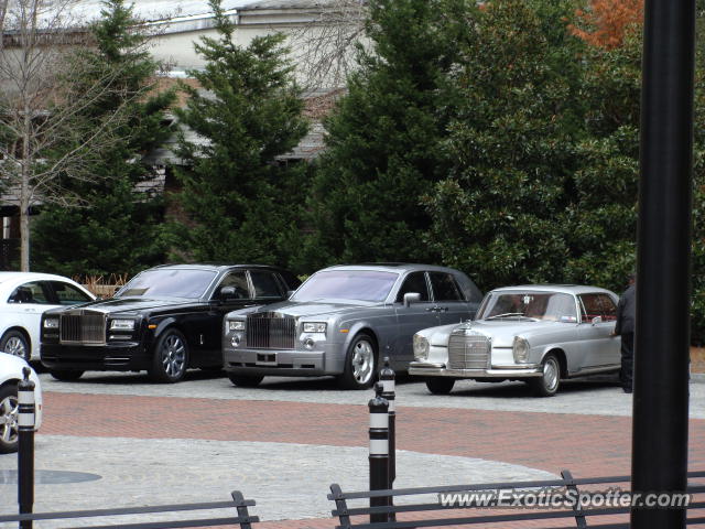 Rolls Royce Phantom spotted in Buckhead, Georgia