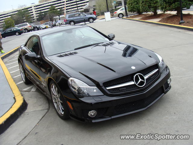 Mercedes SL 65 AMG spotted in Buckhead, Georgia