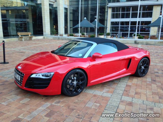 Audi R8 spotted in Cape Town, South Africa