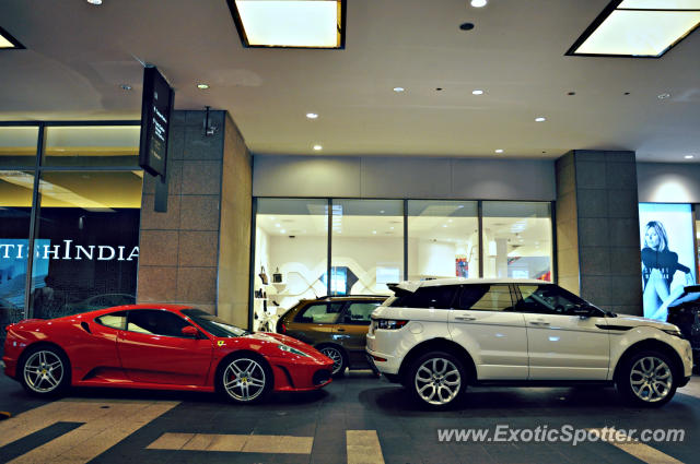 Ferrari F430 spotted in Bukit Bintang KL, Malaysia