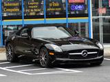 Mercedes SLS AMG