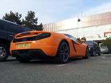 Mclaren MP4-12C