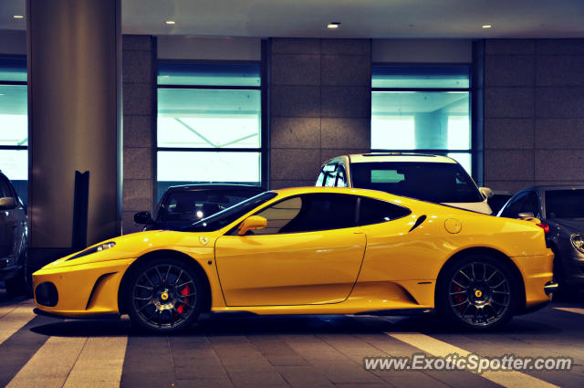 Ferrari F430 spotted in Bukit Bintang KL, Malaysia