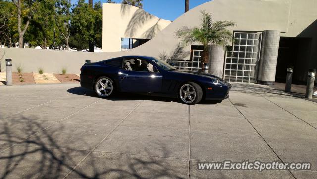 Ferrari 575M spotted in Riverside, California
