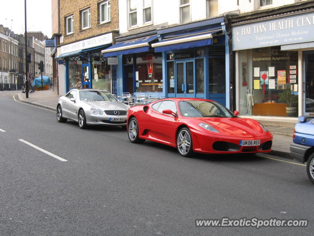 Ferrari F430 spotted in Pimlico, London, United Kingdom