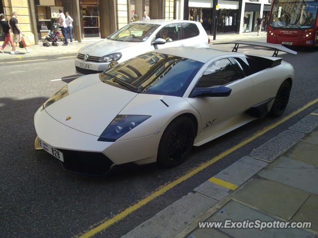 Lamborghini Murcielago spotted in London, United Kingdom