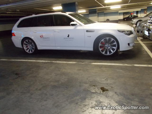 BMW M5 spotted in Sandton, South Africa