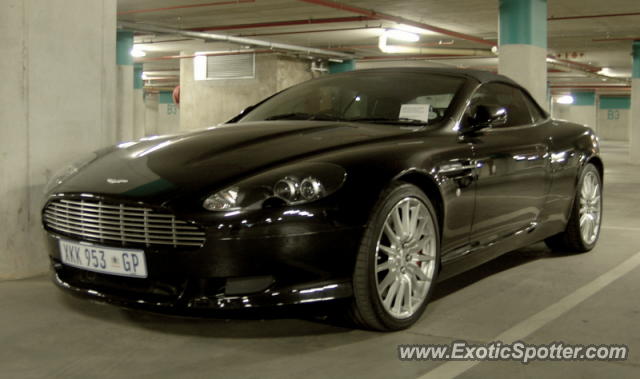 Aston Martin DB9 spotted in Sandton, South Africa