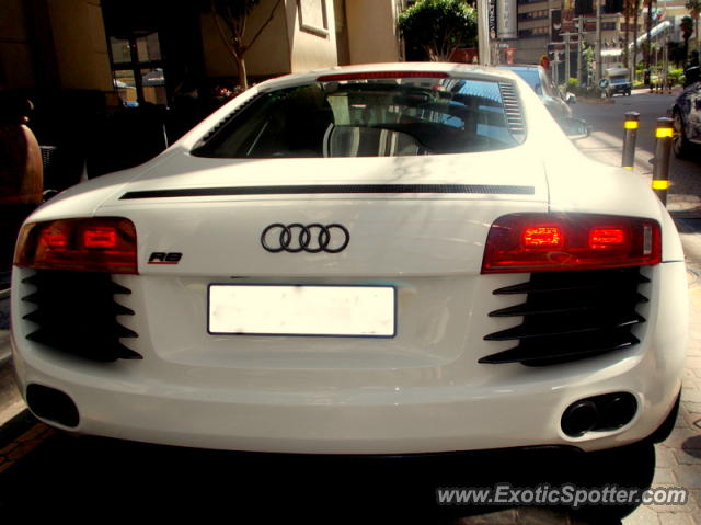 Audi R8 spotted in Sandton, South Africa