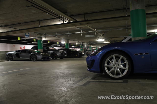 Lamborghini Aventador spotted in Geneva, Switzerland