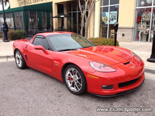 Chevrolet Corvette Z06 spotted in Destin, Florida