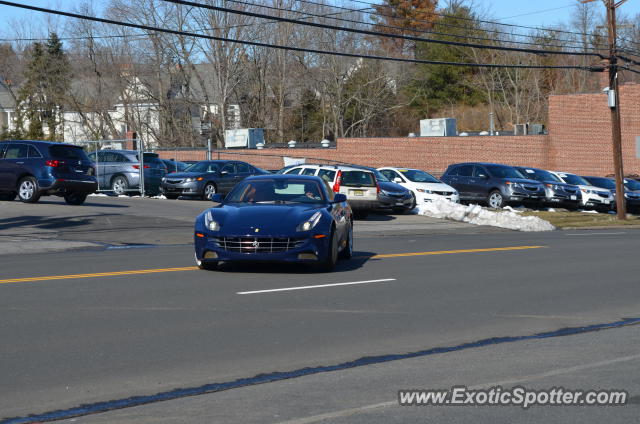 Ferrari FF spotted in Greenwich, Connecticut