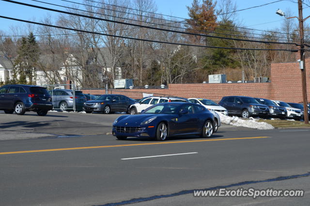 Ferrari FF spotted in Greenwich, Connecticut