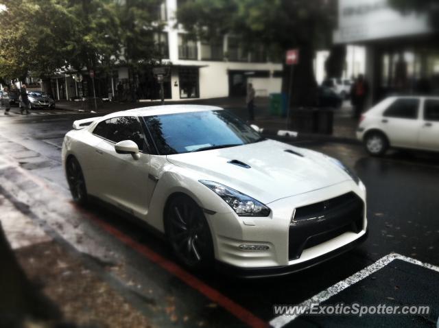 Nissan GT-R spotted in Stellenbosch, South Africa