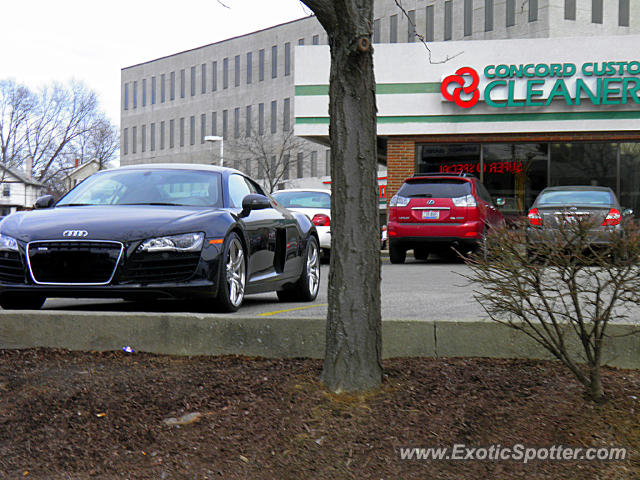 Audi R8 spotted in Cincinnati, Ohio