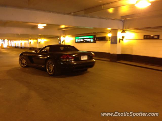 Dodge Viper spotted in Toronto, Canada