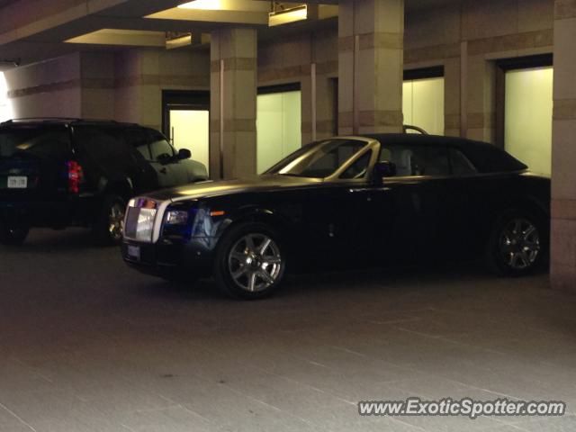 Rolls Royce Phantom spotted in Toronto, Canada