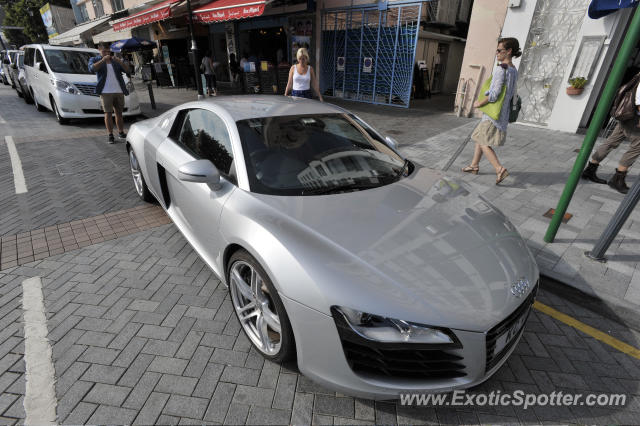 Audi R8 spotted in Hong Kong, China