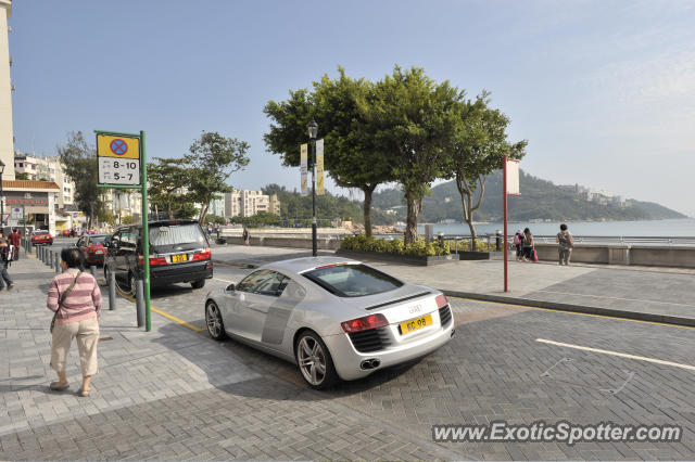 Audi R8 spotted in Hong Kong, China