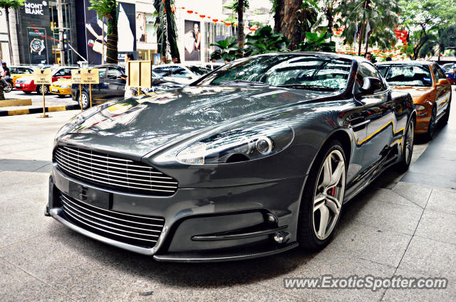 Aston Martin DBS spotted in Bukit Bintang KL, Malaysia