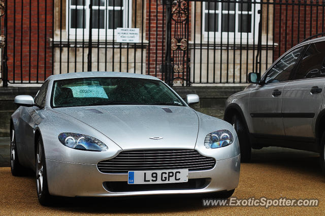 Aston Martin Vantage spotted in York, United Kingdom