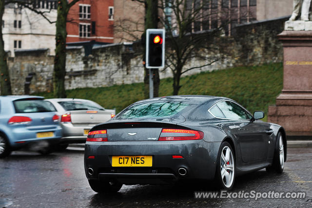 Aston Martin Vantage spotted in York, United Kingdom