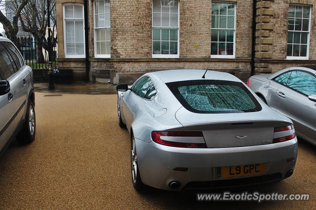 Aston Martin Vantage spotted in York, United Kingdom