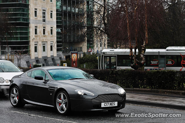 Aston Martin Vantage spotted in York, United Kingdom