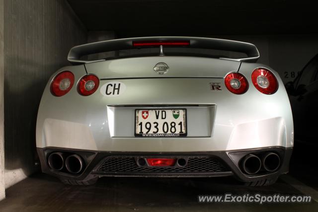 Nissan GT-R spotted in Geneva, Switzerland